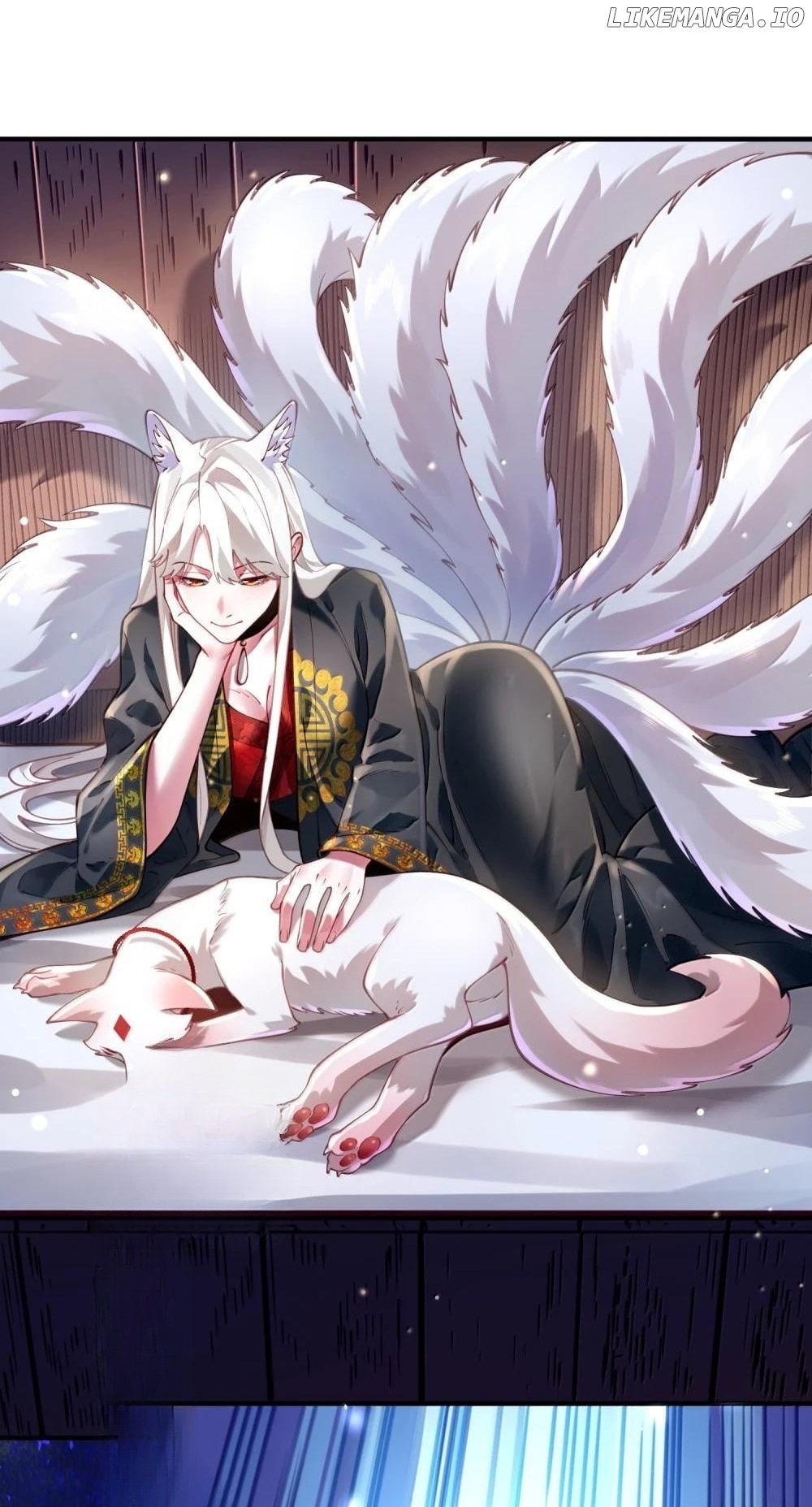 It’s Just Fortune-Telling. How Did the Nine-Tailed Demon Emperor Become My Wife? Chapter 63 - page 19